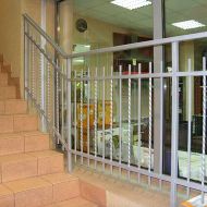 Balustrada przy schodach