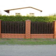  ogrodzenia z cegły